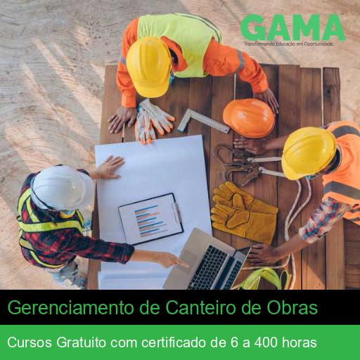 Gerenciamento de Canteiro de Obras